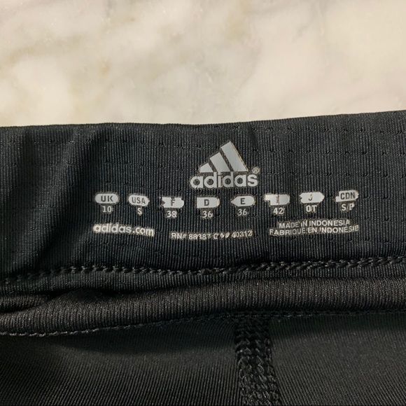 Adidas black biker shorts - Picture 3 of 3